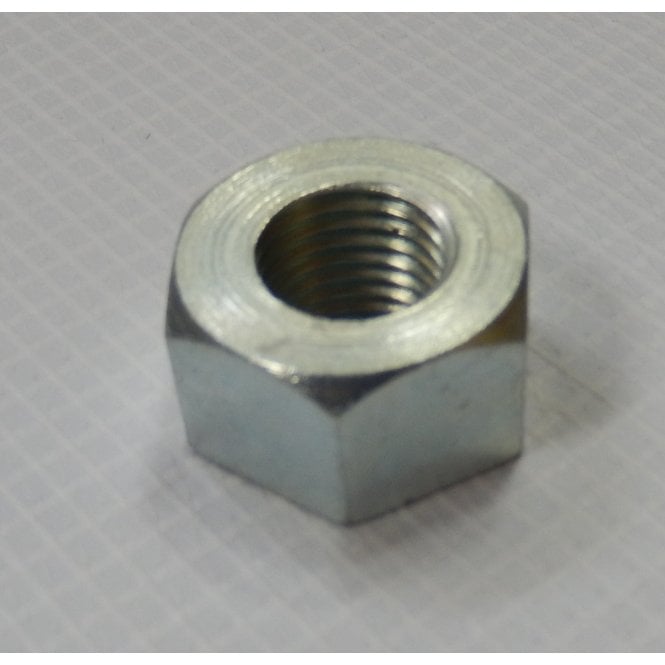 BSA A7, A10, A50, A65 Swinging Arm Solid Spindle Nut Made in UK OEM No 42-4116