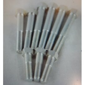 BSA A7, A10 Cast Iron Head Cylinder Head Bolt Set & Washers 9 No Made in England