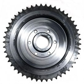BSA A7 A10 Plunger Rear Wheel Drum and Sprocket 49T