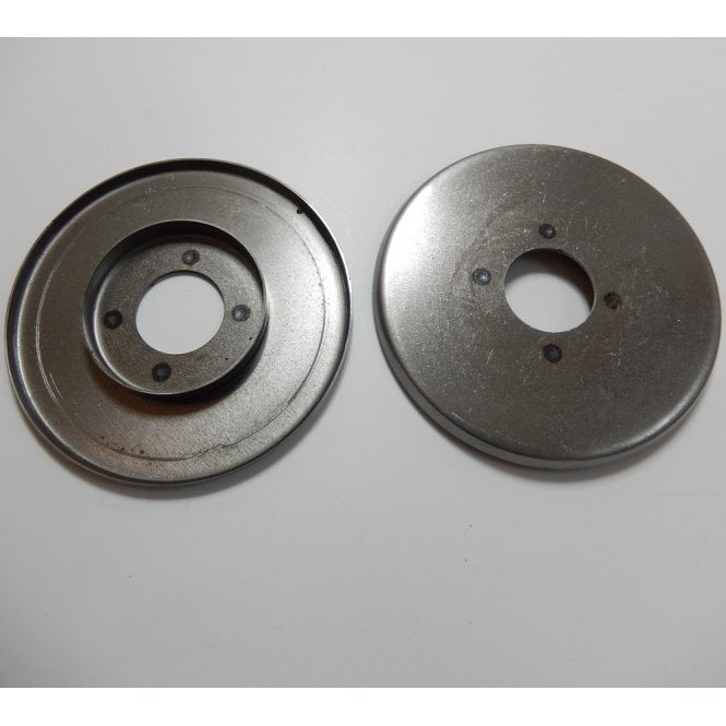 BSA A7, A10 Swinging Arm Wheel Hub Dust Cover OEM No 67-6133 Made in England