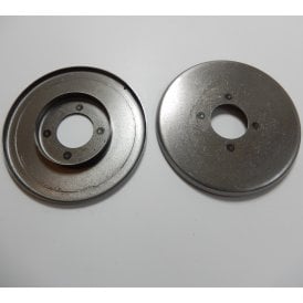 BSA A7, A10 Swinging Arm Wheel Hub Dust Cover OEM No 67-6133 Made in England