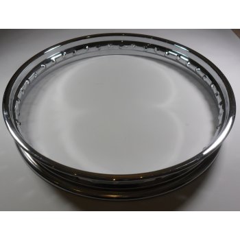 BSA A75 Stainless Steel Rim WM2 x 19