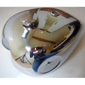 BSA A7SS Chrome Fuel Tank New Excellent Quality & Chrome Finish UK Supplied