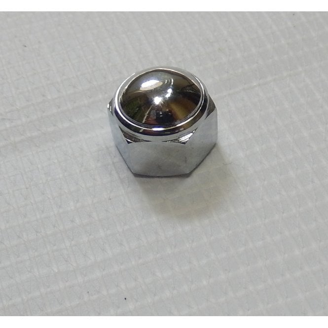 BSA Acorn Fuel Tap Dome Nut Chrome for A7/A10 Classic Motorcycle UK Made