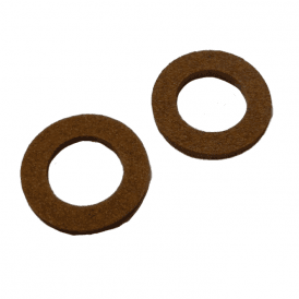 BSA B&M Models Primary Chaincase / Footrest Bar Cork Washer (Pair) OEM No 66-490 UK Made