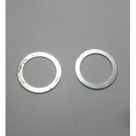BSA B25 Fork Top Nut Washer OEM No 65-5332 Sold as a Pair Made in England