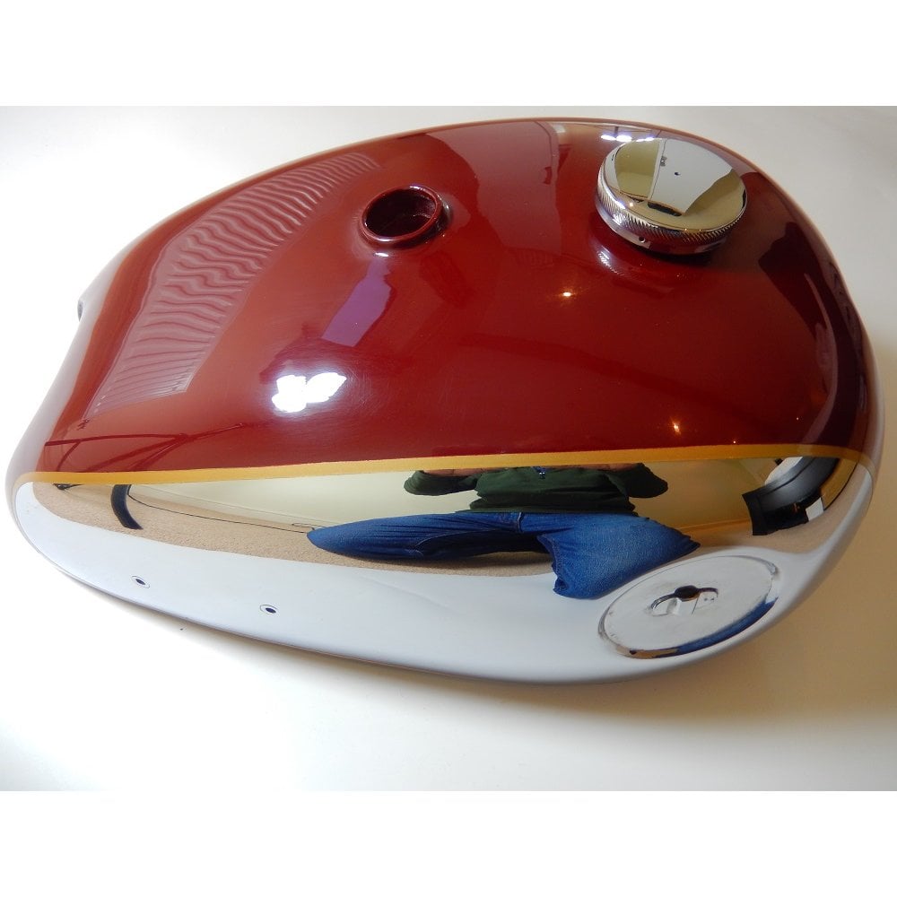 BSA Goldstar Fuel Tank Chrome | Classic Bike Parts Cheshire