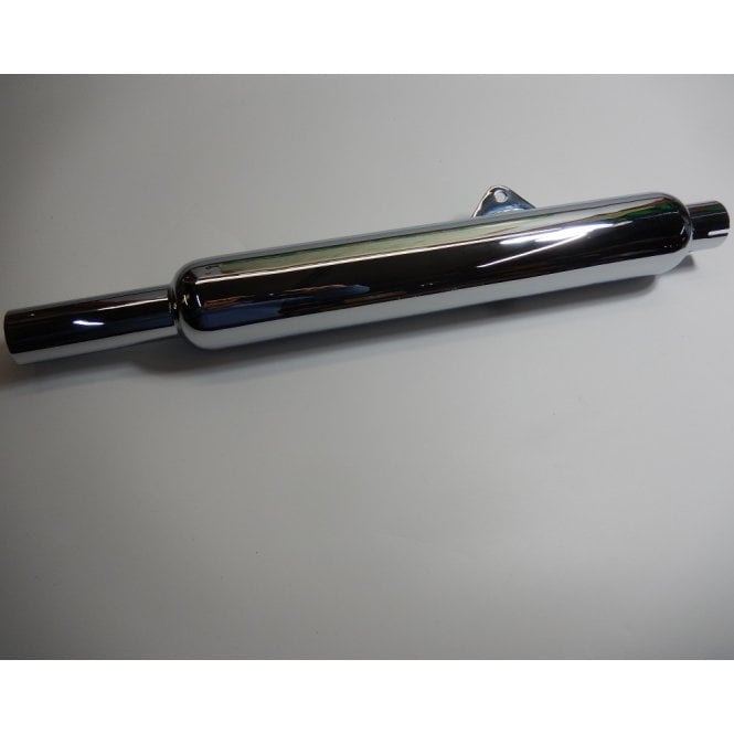 BSA B31, B33 Swinging Arm Models Chrome Silencer 1954-1957 Made in England