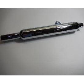 BSA B31, B33 Swinging Arm Models Chrome Silencer 1954-1957 Made in England