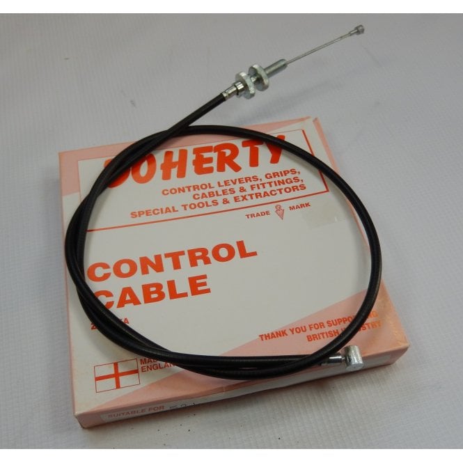 Doherty BSA B31 Front Brake Cable Genuine OEM No 65-8675 UK Made