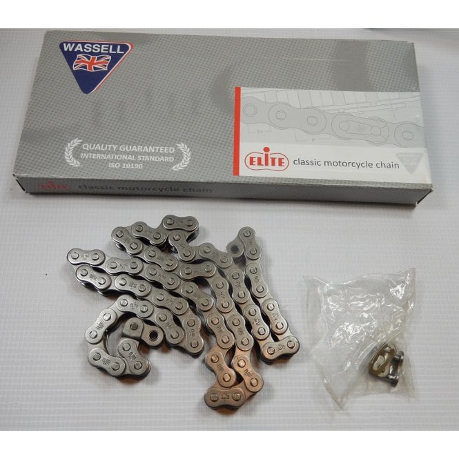 BSA B32 B34 A7 A10 PRIMARY CHAIN - 110-046-68 Elite Chains 67 Link 1/2" x 5/16"
