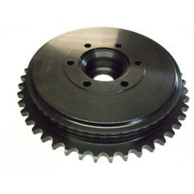 BSA B32/B34 Goldstar Brake Drum & Sprocket OEM No 42-6018 Made in England
