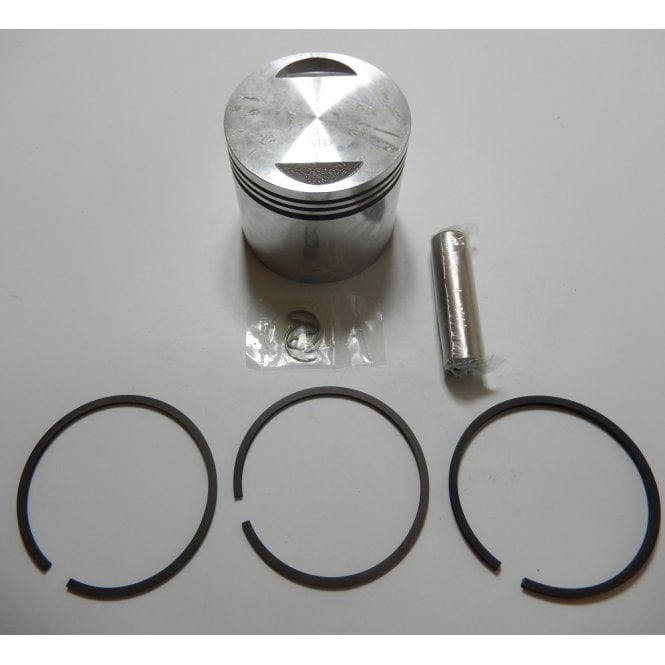 BSA B33 Piston Set For Short Conrod Standard Piston OEM No 65-1660, 65-1662, 65-1664