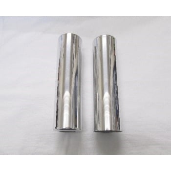 BSA B44 Highly Polished Alloy Fork Spring Covers Sold as a Pair UK Made OEM No 41-5120