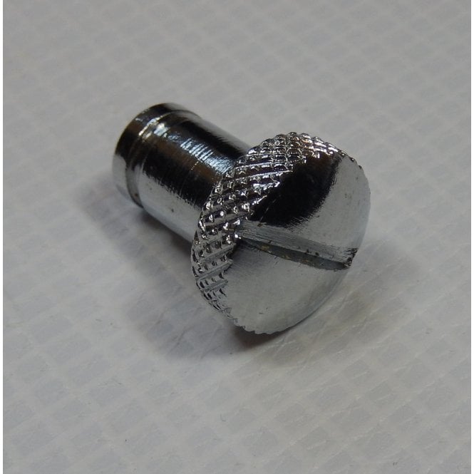 BSA Bantam / C15 Side Panel Toolbox Fixing Knob Finished in Chrome OEM 89-4310