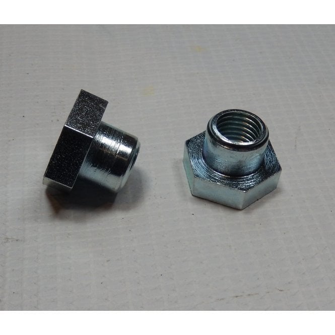 BSA Bantam D1/ D3 Front Wheel Spindle Nuts (Sold as a Pair) OEM No 90-5575