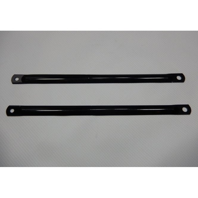 BSA Bantam D1-D5 Front Mudguard Stays Black Long OEM No 90-6530 Made in UK