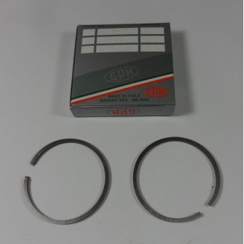 BSA Bantam D1 Piston Ring Set +60 Made by GPM Italy
