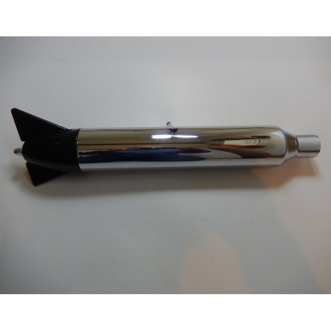 BSA Bantam D1 Silencer With Fin As Original Made in England