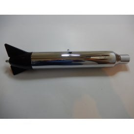 BSA Bantam D1 Silencer With Fin As Original Made in England