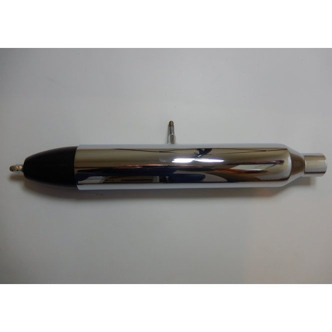 BSA Bantam D1 Silencer With Round Cone As Original Made in England