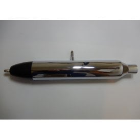 BSA Bantam D1 Silencer With Round Cone As Original Made in England