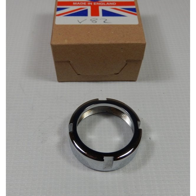 BSA Bantam D1 to D10 Chrome Exhaust Pipe Nut Made in UK OEM No 90-0265