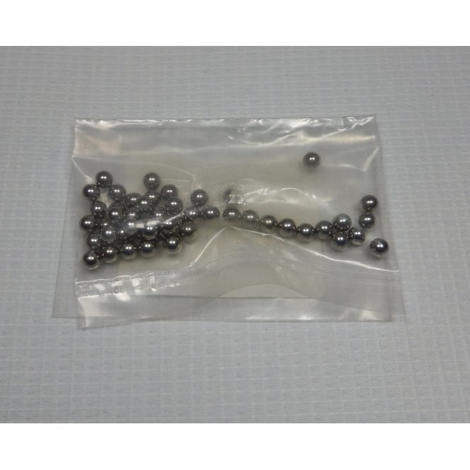 BSA Bantam D1 to D10 Headstock Steel Ball Bearings Set of 48 x 3/16