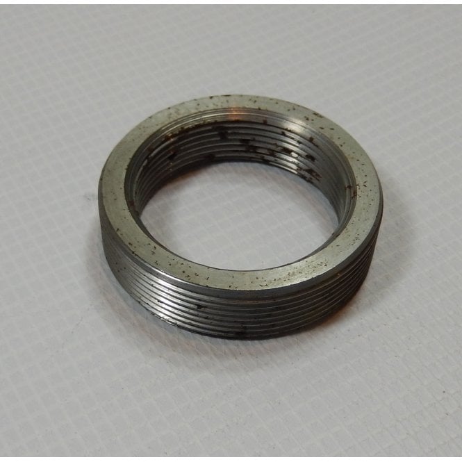 BSA Bantam D14 Chrome Exhaust Pipe Adaptor Nut Made in UK OEM No 82-8296