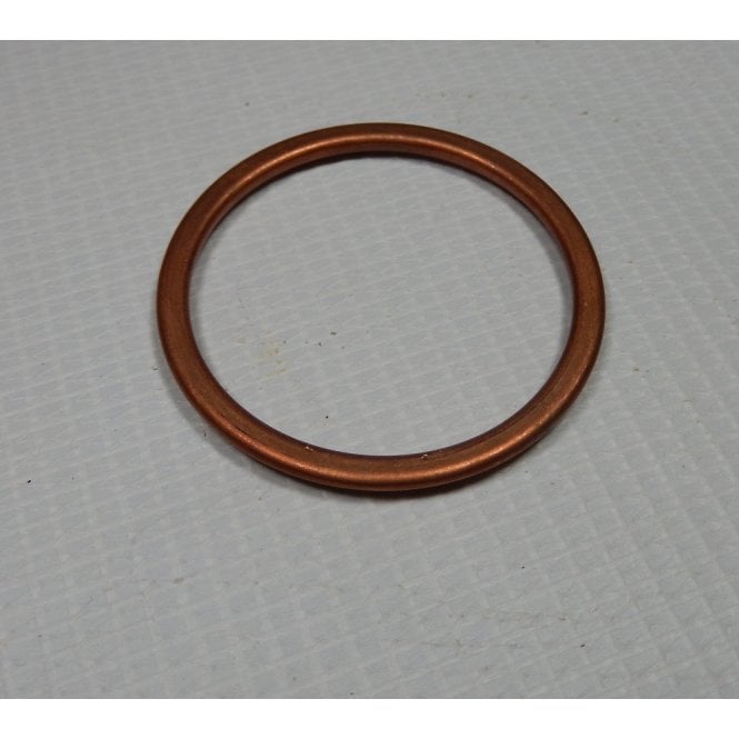 BSA Bantam D14 Copper Exhaust Sealing Ring Large Diameter 52mm