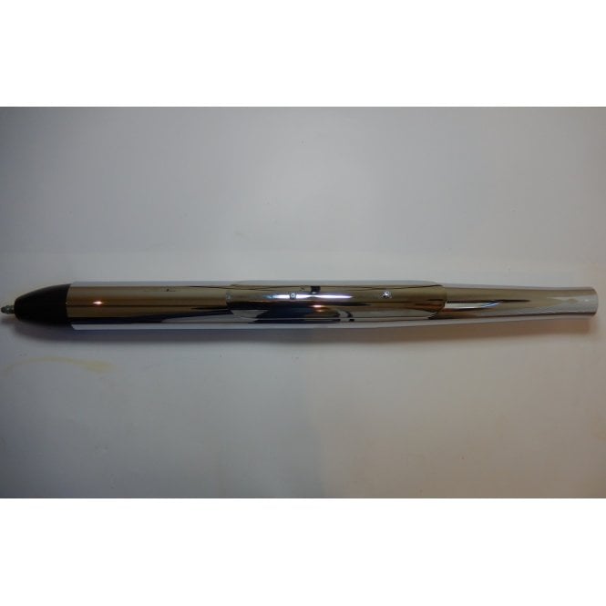BSA Bantam D14, D14/4 Bushman Silencer With Black Cone As Original Made in England