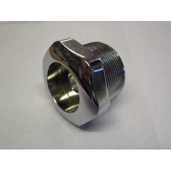BSA Bantam D3 Fork Stanchion Top Nut in Chrome Fits Models 1954-57