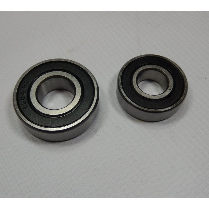 BSA Bantam D5, D7, D10, D14 Sealed Front Wheel Bearing Set OEM No 90-0010, 90-6063