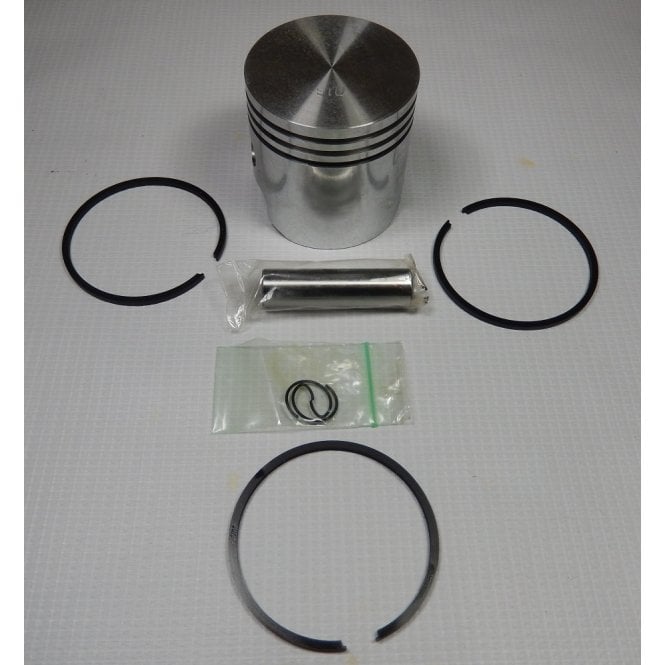BSA Bantam D5/D7 Piston Set Complete Standard Size Made in UK