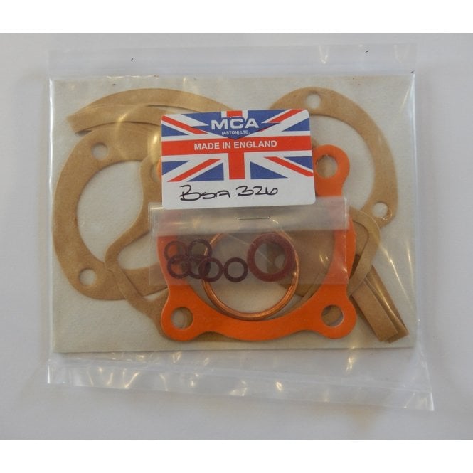 BSA Bantam D5-D7 Supper Gasket Set Made in England Set 326