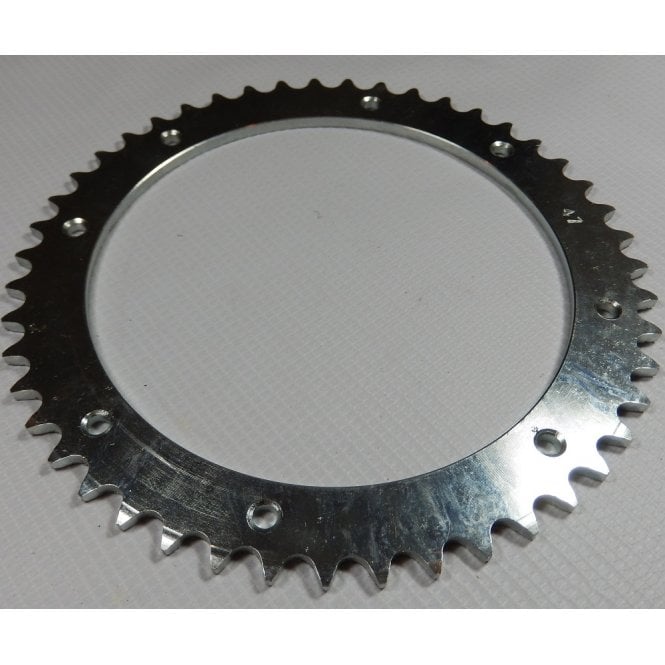 BSA Bantam, D7,D10,D14,B175 Rear Wheel Standard Sprocket 8 Hole 47T