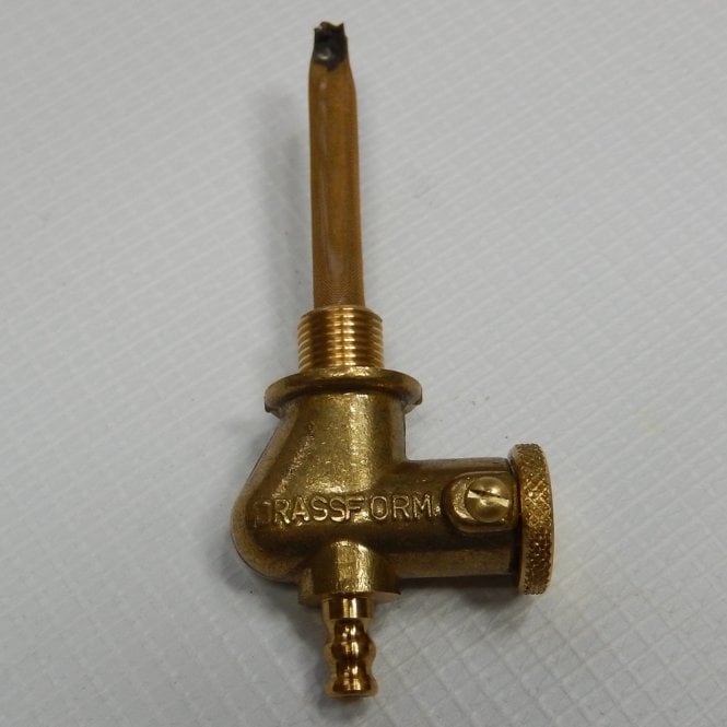 BSA Bantam D7, D10, D14 Brass Fuel Tap Made in UK OEM No 90-8120