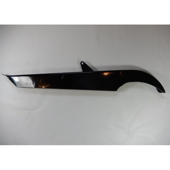 BSA Bantam D7, D10, D14 Genuine Chain Guard Re-enamelled in Black Excellent Condition