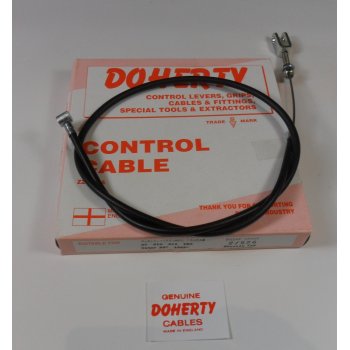 Doherty BSA Bantam D7,D10,D14 &Triumph T20 Front Brake Cable Genuine 