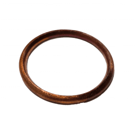 BSA Bantam Exhaust Sealing Ring Copper Fits D1, D3, D7