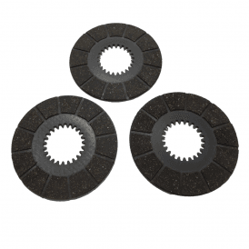 BSA Bantam Friction Clutch Plates Set of 3 (Non Surflex) OEM No 90-1318