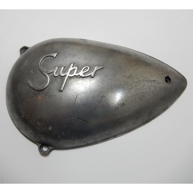 BSA Bantam Super D7 Right Hand Side Engine Casing Original Part Polished