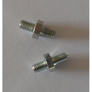 BSA Bantam & Triumph Cub Fork Stud Drain Plugs (Pair) OEM No 90-5241