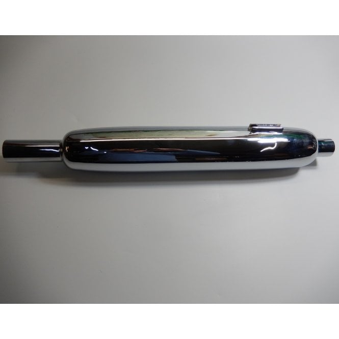 BSA Barracuda Chrome Silencer Superb Quality Made in England