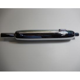BSA Barracuda Chrome Silencer Superb Quality Made in England