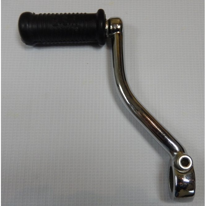 BSA / Bantam D14 Fixed Kickstart Lever & Logo Rubber & Fixing Bolt UK Made