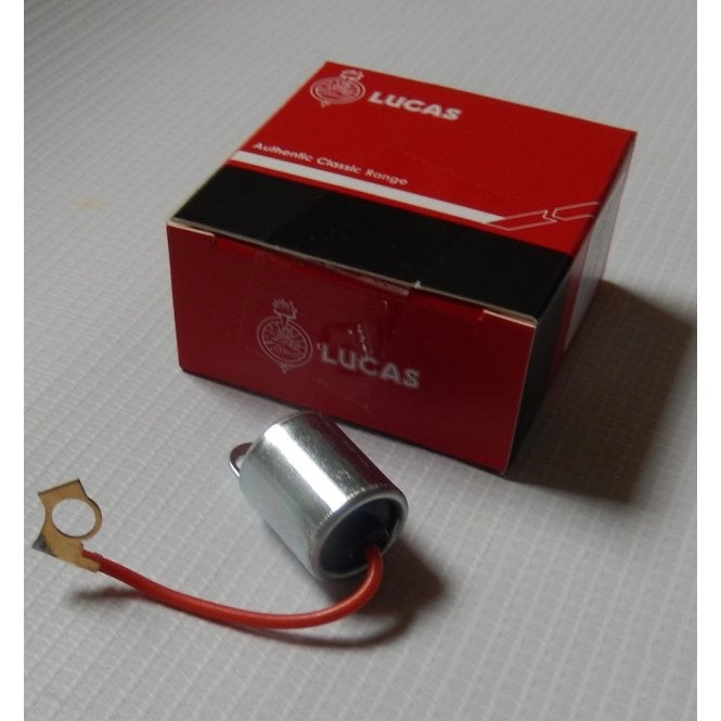 Lucas BSA C11, C12, Norton ES2 Genuine Condensor for Classic Motorcycle LU423871