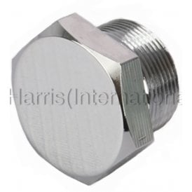 BSA C15, B31, A10, A65, M21 Fork Top Nut Chrome OEM 65-5331 & 97-2652 Made in UK