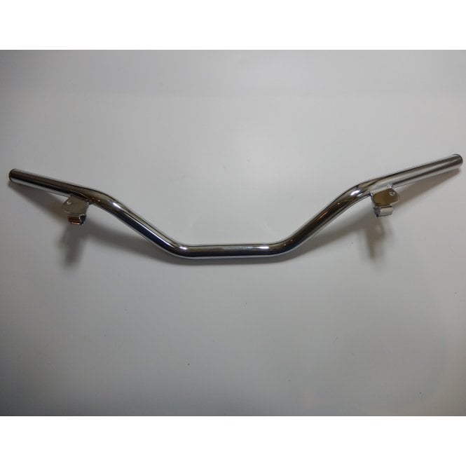 BSA C15, B40 Chrome Handle Bars With Welded Lugs OEM 40-4956
