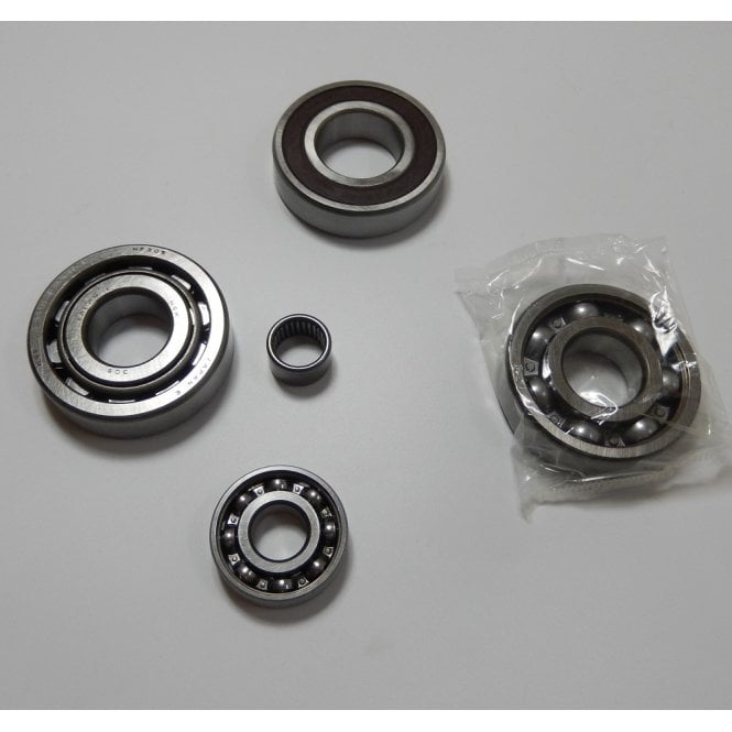 BSA C15, B40 Full Engine & Gearbox Bearing Set of 4 Made in England